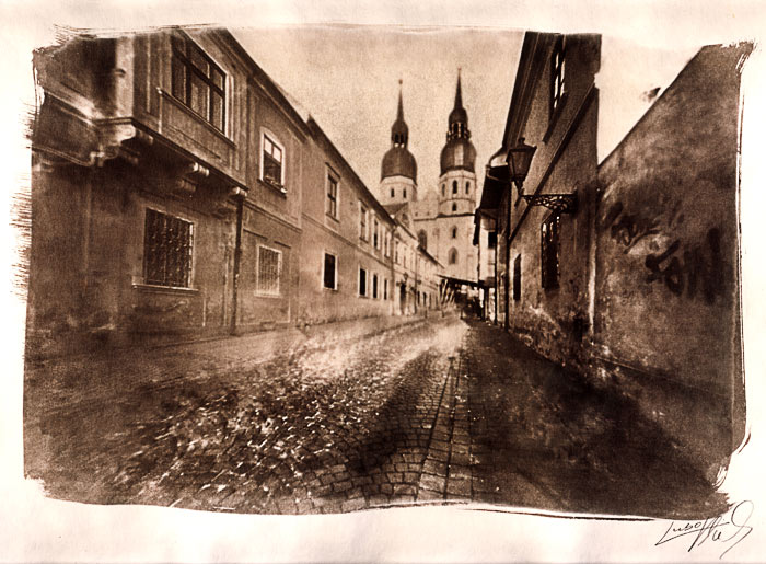 z trnavskych uliciek ...