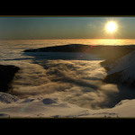 Inverze pod Sněžkou