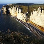 Falaise d'Aval, Normandie