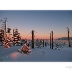 Končící den v Jizerkách,...