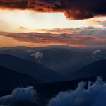 Výhled z hotelového pokoje...