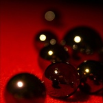 večerní koulení...