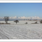 ... pohľad na Tatry...