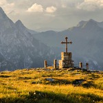 Za padlé v Dolomitech