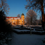 Chotovinské zámecké zimní zahrady