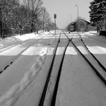 ...čekání na vlak...