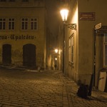 .. pražské mrazivé ráno..