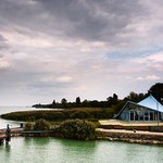 přístav přívozu - Balaton (podzim 2008)