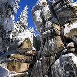 Skalní útvar Berany