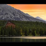 Tatranský podvečer