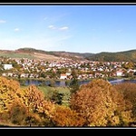 Podzim nad Berounkou