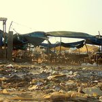 Luanda, tržiště na předměstí