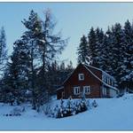 Harrachovská chaloupka,poslední ze série tří