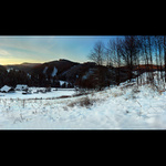 zimní panorama