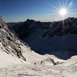 Výhled z Baranieho sedla