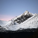 Svítání v Tatrách