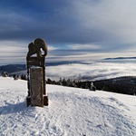 Ráno na Sněžníku