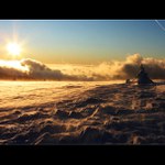 Sněhové moře-pobřeží