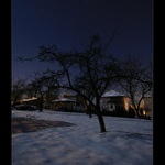 O půlnoci pod jabloní