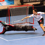 Johan von der Pahlen vs golman Jansa