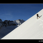 A další traverz mám za sebou...