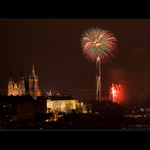 Novoroční ohňostroj 2009