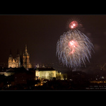 Novoroční ohňostroj 2009