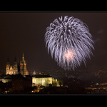 Novoroční ohňostroj 2009