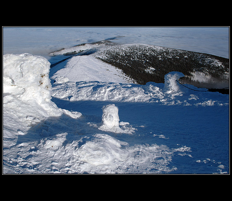 Když se hřbety ztrácejí...