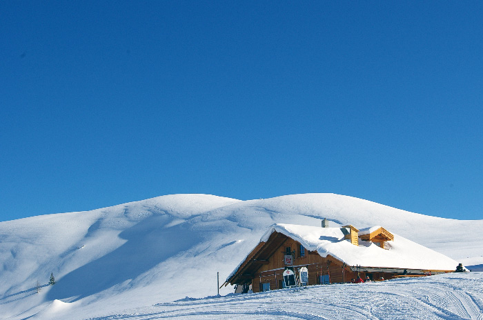 zimná idylka