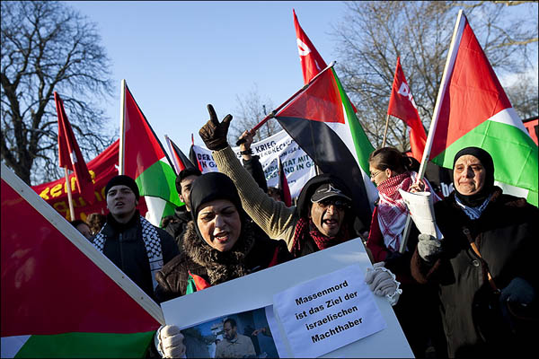 Palestinci v Berlíně
