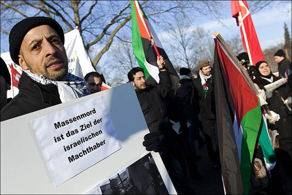 Palestinci v Berlíně