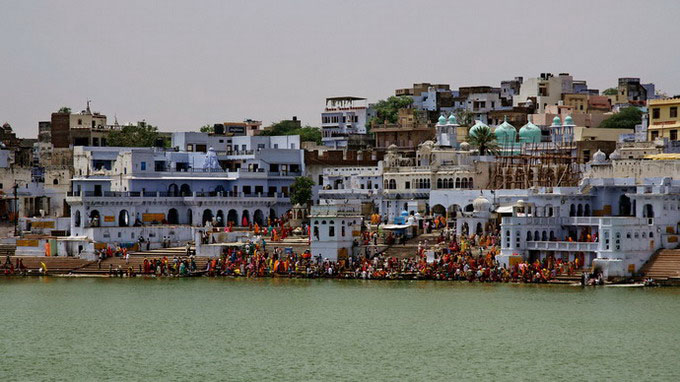 Festival v Pushkaru