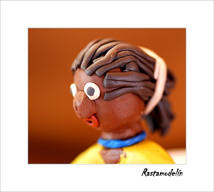 Rastamodelín
