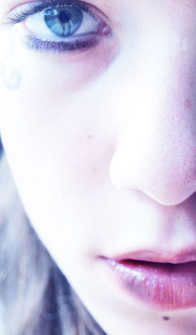 lips and eye
