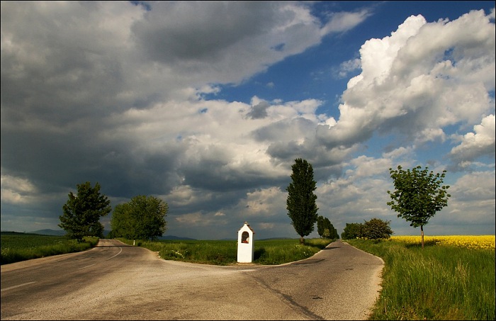 Rázcestie
