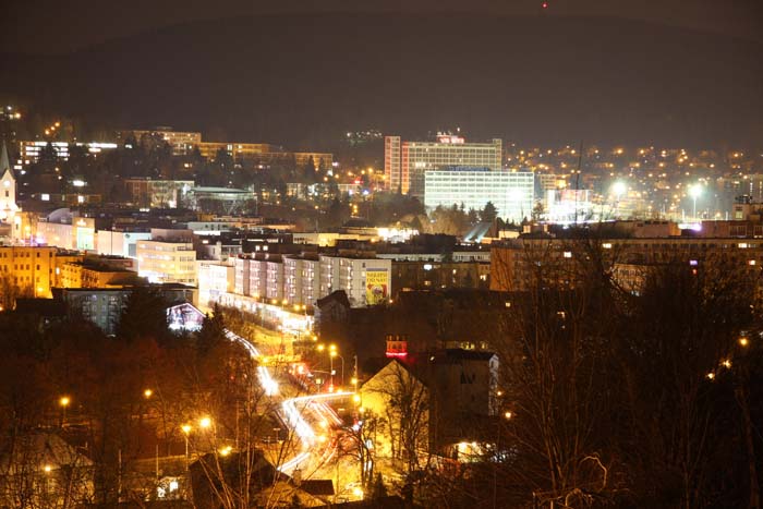 Noční Zlín