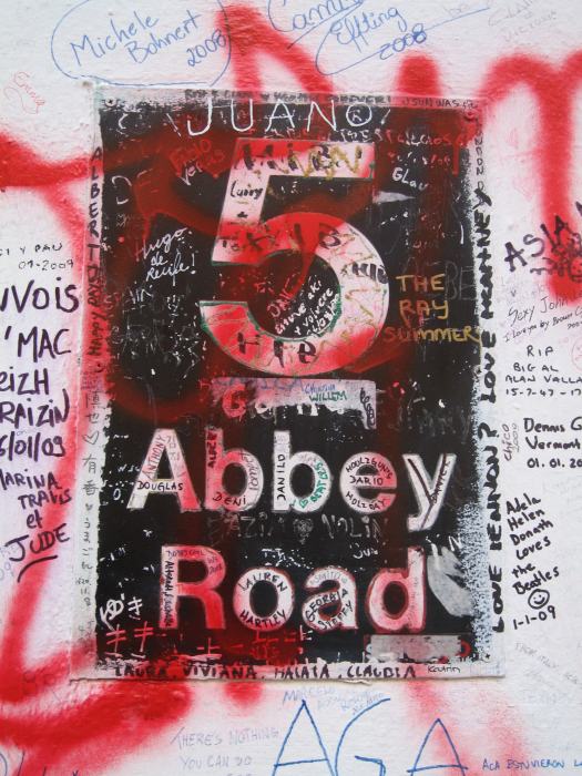 abbey road..
