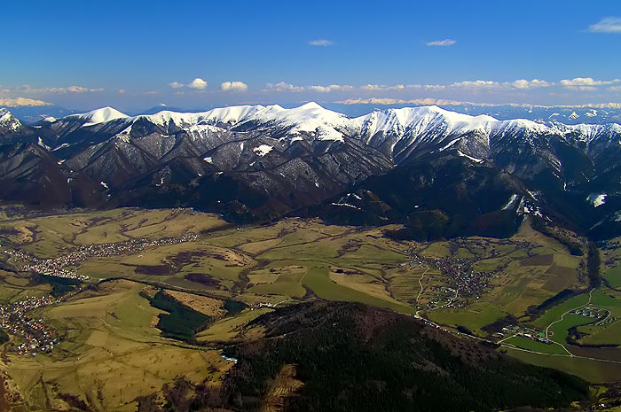 Malá Fatra ako na dlani
