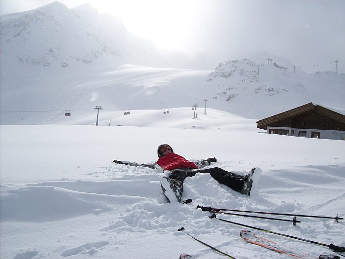 Pitztal Gletscher 3440 M