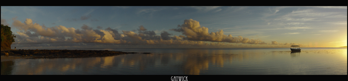 nudle z Fiji.. Mango Bay
