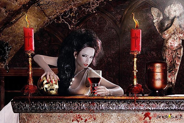 "Drink with me..."