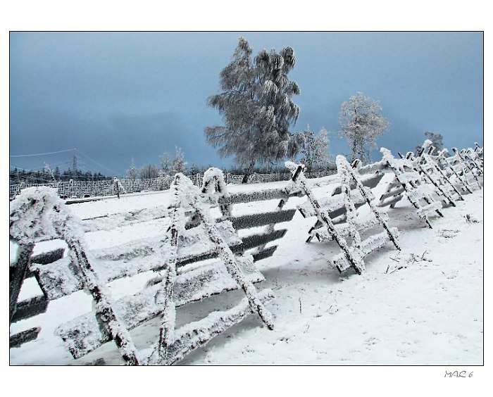 Zima na Kozlově