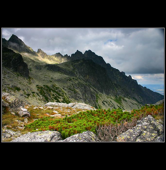 Tatry za Zbojnickou chatouIV