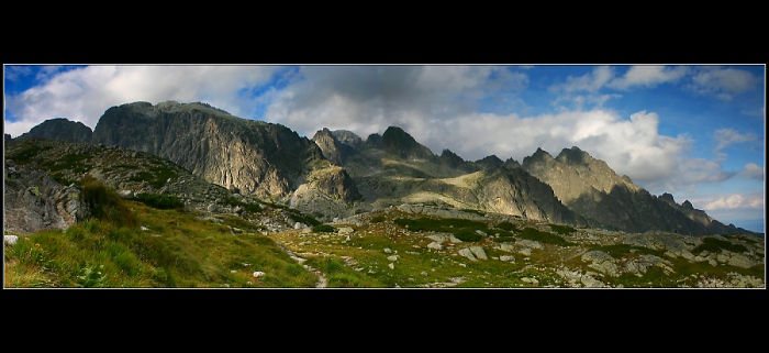 Tatry za Zbojnickou chatouIV