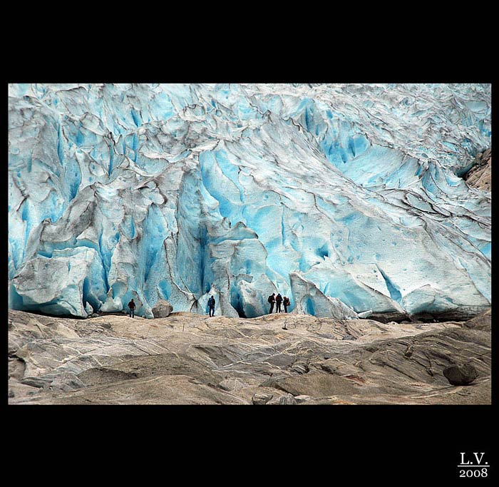 Ledovec Jostedalsbreen II