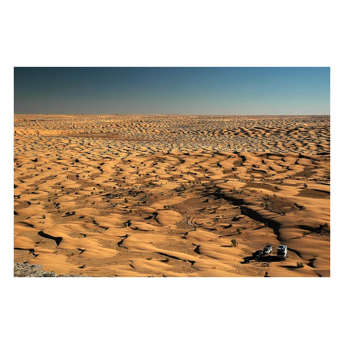 Sahara - na konci sveta.