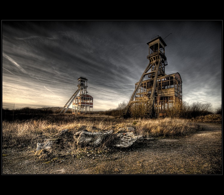 Dva organismy požírající zemi