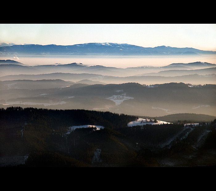 Z Lysé až na Slovensko