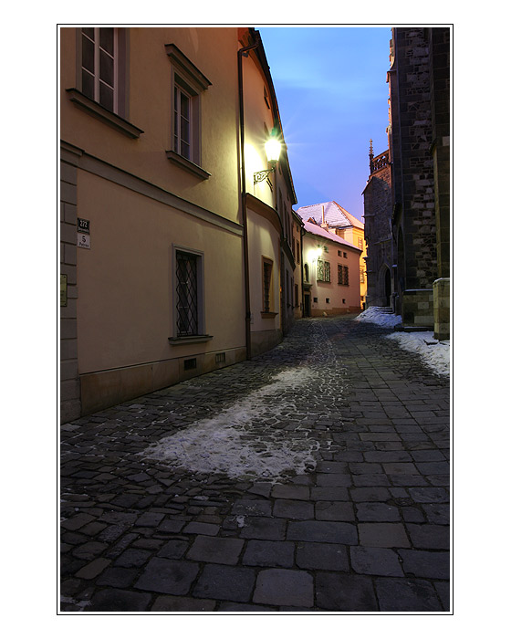 Zima v Brně II